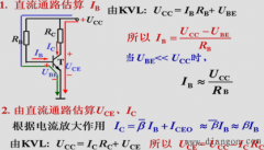 放大电路的静态分析