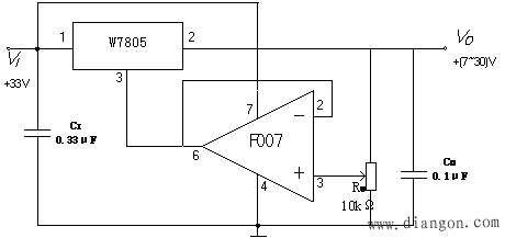 直流稳压电源的设计步骤