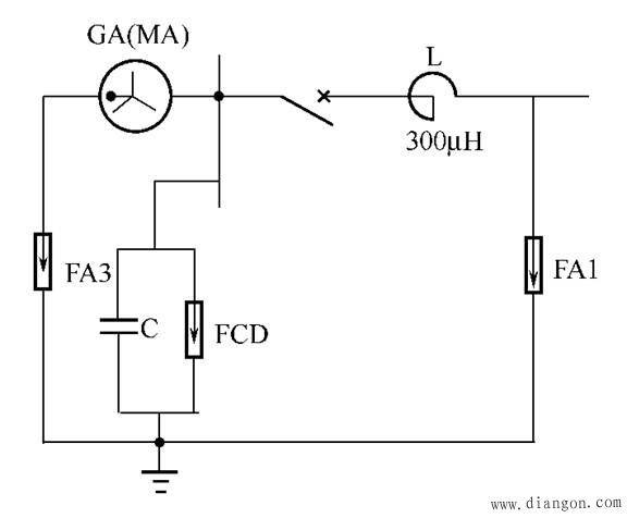 高压直配电机的防雷保护