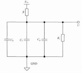 按键消抖电路结构与电路模型