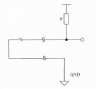 按键消抖电路结构与电路模型