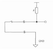 按键消抖电路结构与电路模型