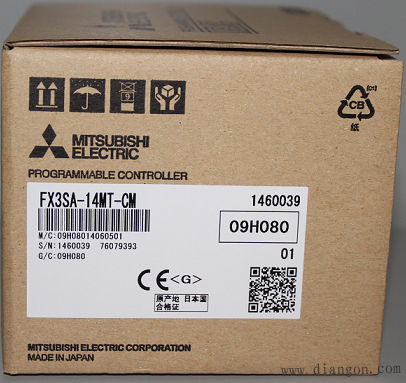 三菱FX3SA系列PLC初了解 三菱FX3SA系列PLC初了解