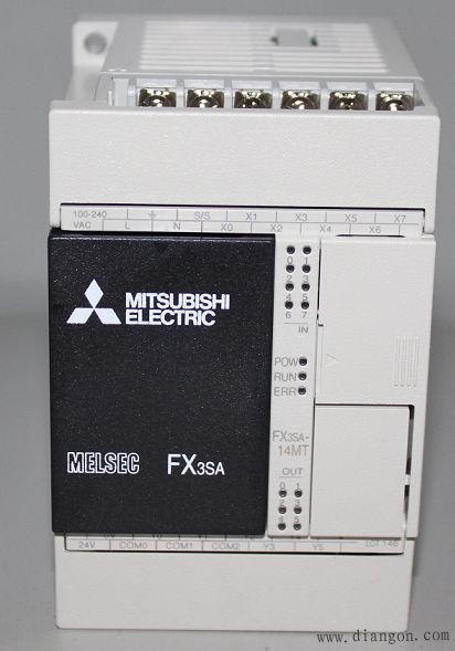 三菱FX3SA系列PLC初了解 三菱FX3SA系列PLC初了解