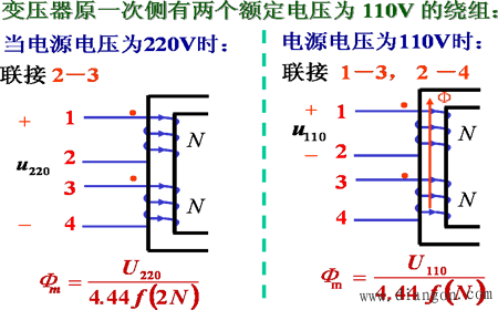 变压器绕组的极性