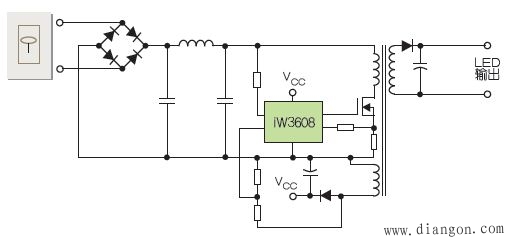 基本的LED驱动器架构选择方案 基本的LED驱动器架构选择方案