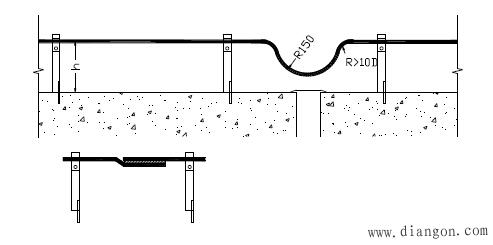 避雷带安装及伸缩补偿工艺标准