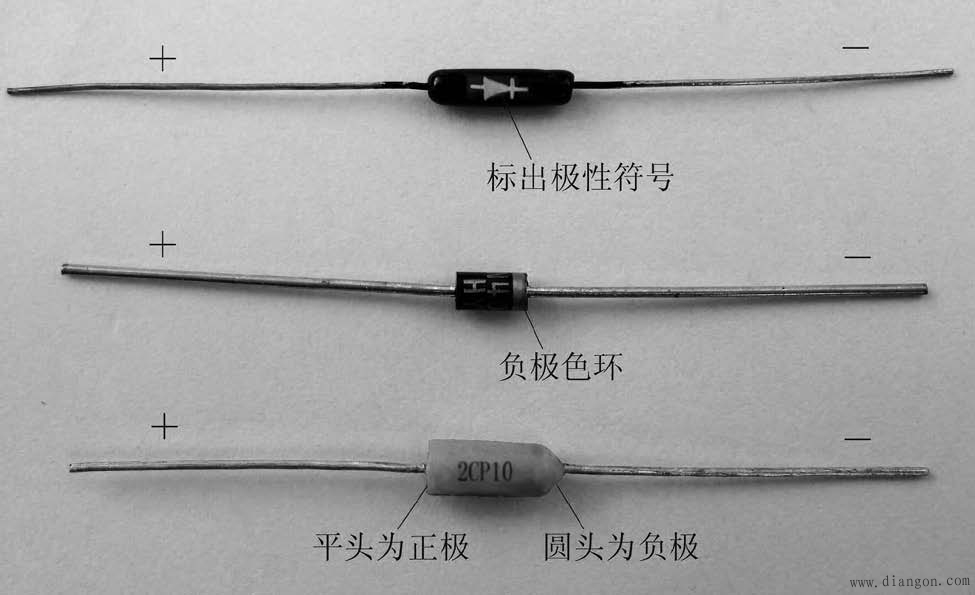 普通二极管的识别