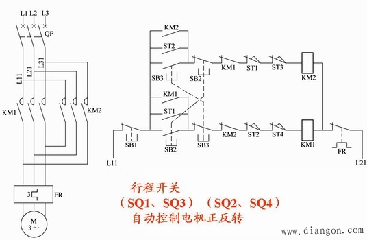 三相异步电动机的基本控制线路