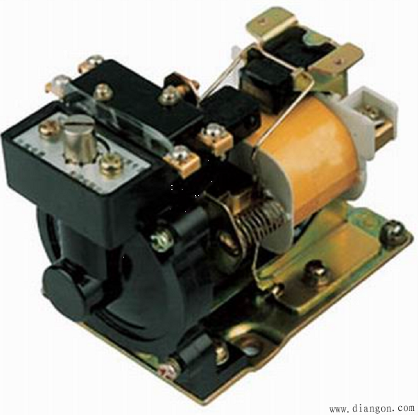 时间继电器工作原理和图形符号及文字符号