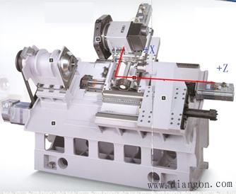 数控机床运动坐标系与原点 数控机床运动坐标系与原点