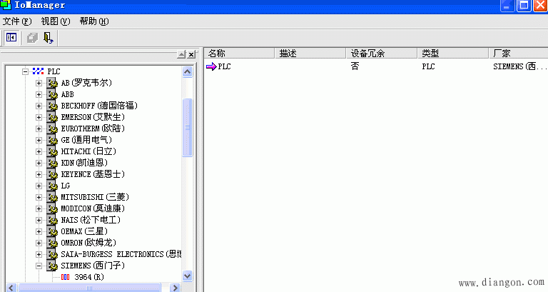 西门子S7-200PLC与力控组态软件通讯控制电机启停