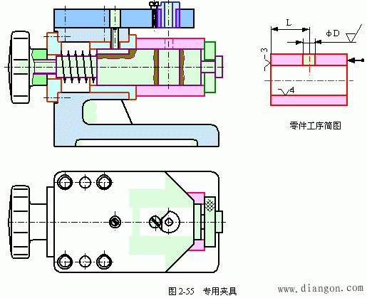 机床夹具的分类 机床夹具的分类