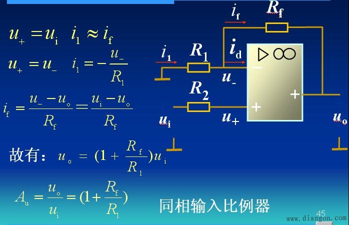 集成运算放大器在信号运算方面的应用