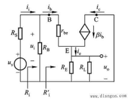 共集电极放大电路