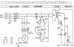 电气控制原理图的绘制原则