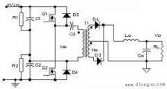 半桥电路工作原理及应该注意的几点问题