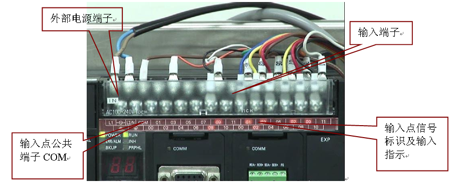 PLC的IO点 PLC的IO点