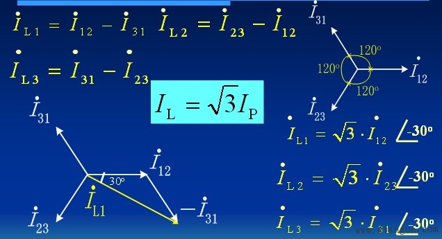 三相负载的连接