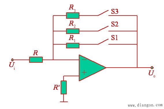 程控增益放大器