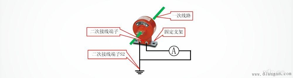 电流互感器接线原理图解 电流互感器接线原理图解