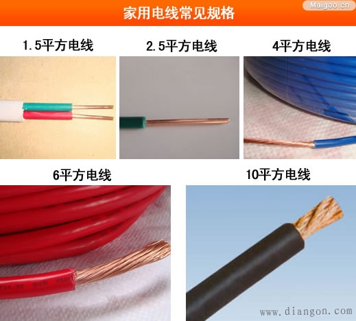 家装电路如何选择电线类型