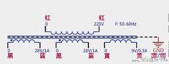 如何判断变压器同名端（相位）