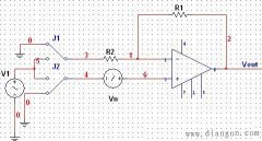 运算放大器噪声增益