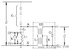 电容式电压互感器接线图