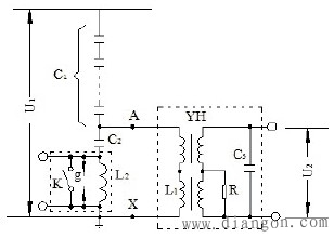 电容式电压互感器接线图