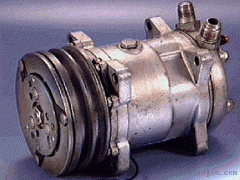 汽车空调制冷系统的工作原理