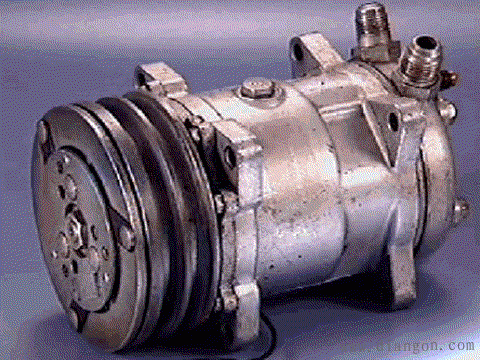 汽车空调制冷系统的工作原理