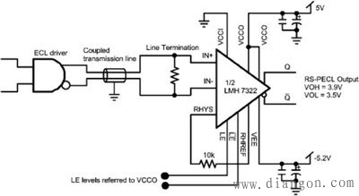 什么是比较器?它和放大器有什么不同?比较器的原理和应用