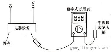 用数字式万用表区分是漏电还是感应带电方法 用数字式万用表区分是漏电还是感应带电方法