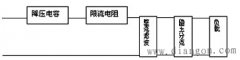 LED驱动电源电容降压原理