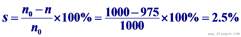 三相异步电动机的转动原理和转差率