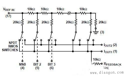 ad7541中文资料和应用电路