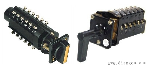 电气控制配电柜内电气元件和符号