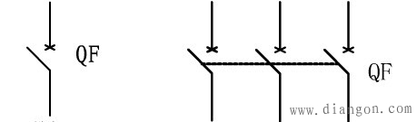 电气控制配电柜内电气元件和符号