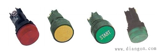 电气控制配电柜内电气元件和符号