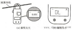 数字钳形表怎么使用?数字钳形表使用方法