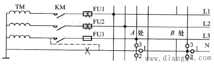 电力线路中性线漏电点查找方法 电力线路中性线漏电点查找方法