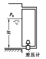差压式液位仪测量原理