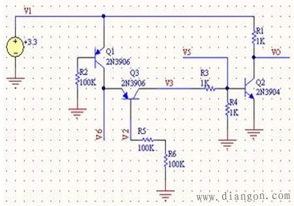 三极管作为开关器件使用 三极管作为开关器件使用