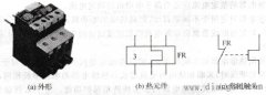 热继电器的工作原理和作用_热继电器的外形和图形符号