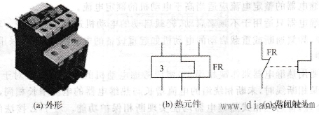 热继电器的工作原理和作用_热继电器的外形和图形符号 热继电器的工作原理和作用_热继电器的外形和图形符号