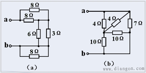等效电阻的计算求法