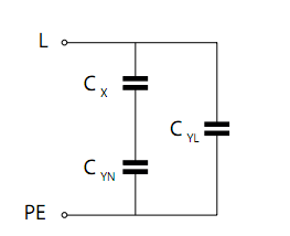 单相滤波器的漏电流