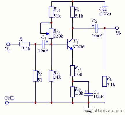 放大器静态工作点的测量与调试