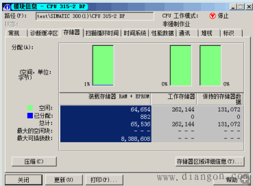西门子S7-300 CPU内存已满（存储瓶颈）问题如何解决
